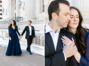 classic engagement session outfits