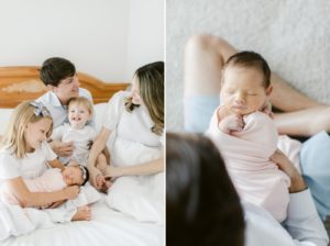 newborn session at home