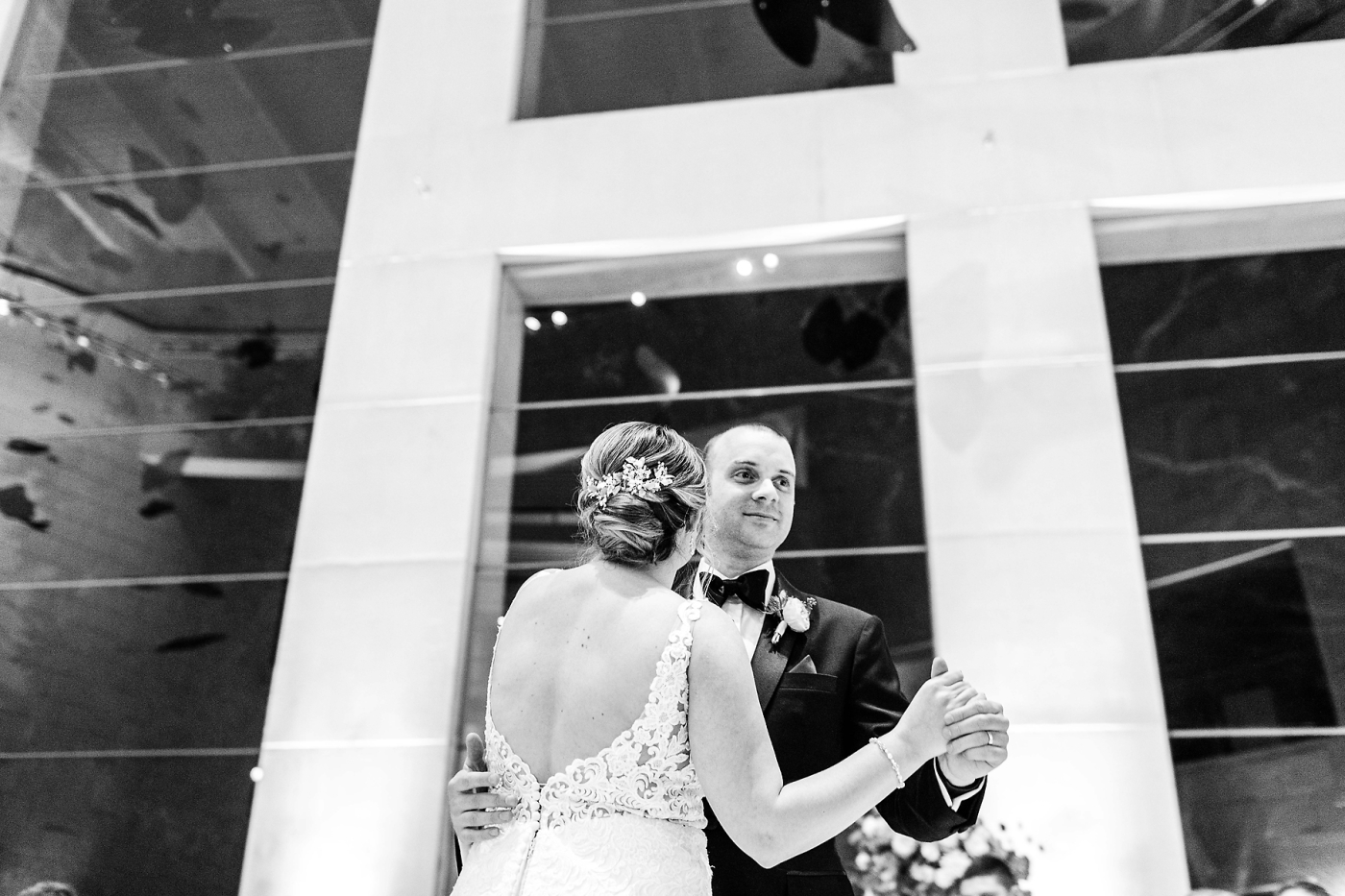 first dance at the Jepson Center
