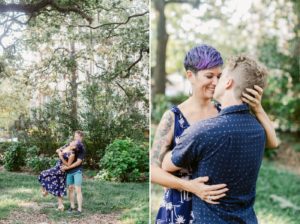 colorful family session outfits