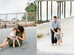 family portraits on Tybee Island