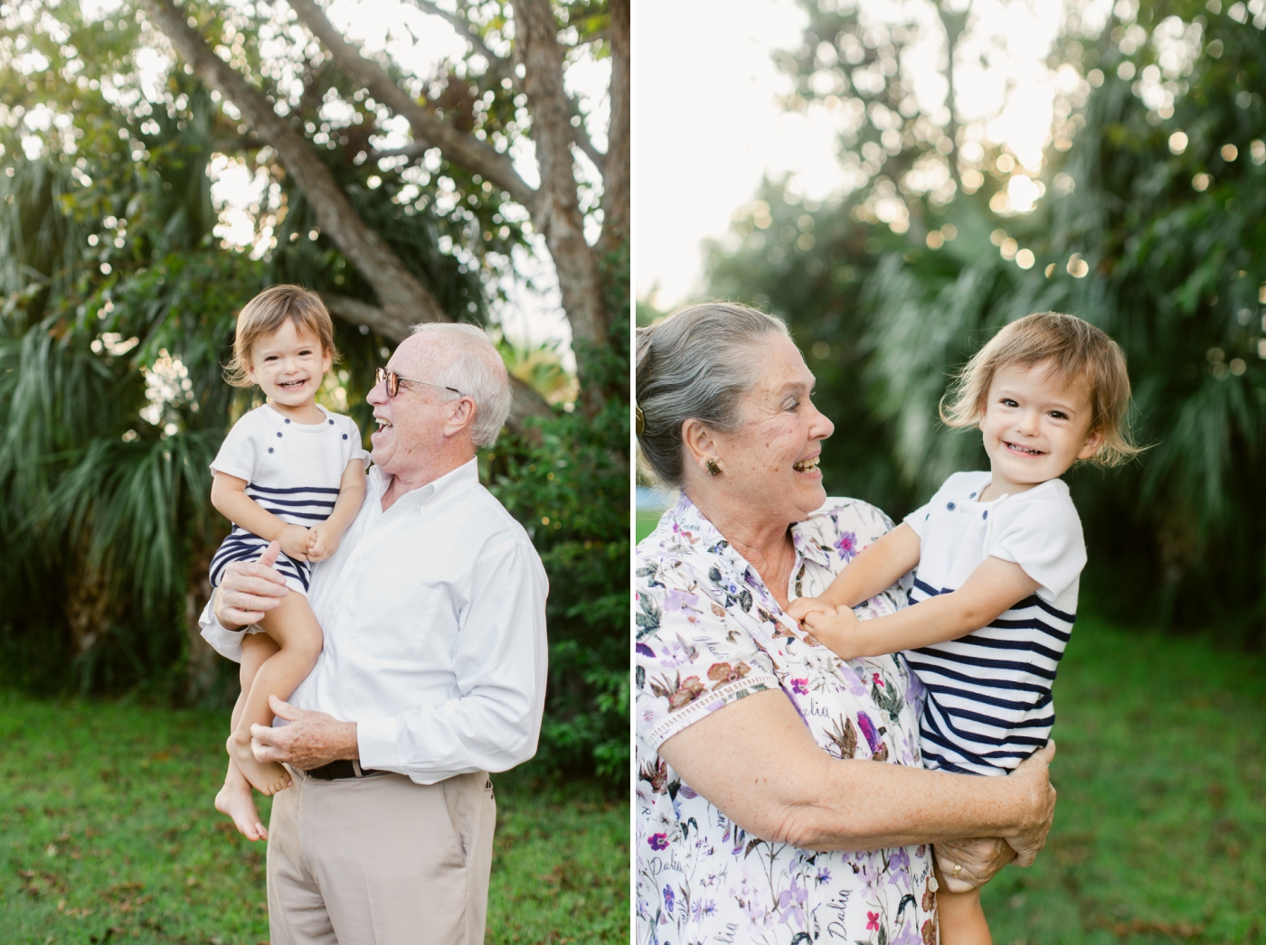 family session with the grandparents