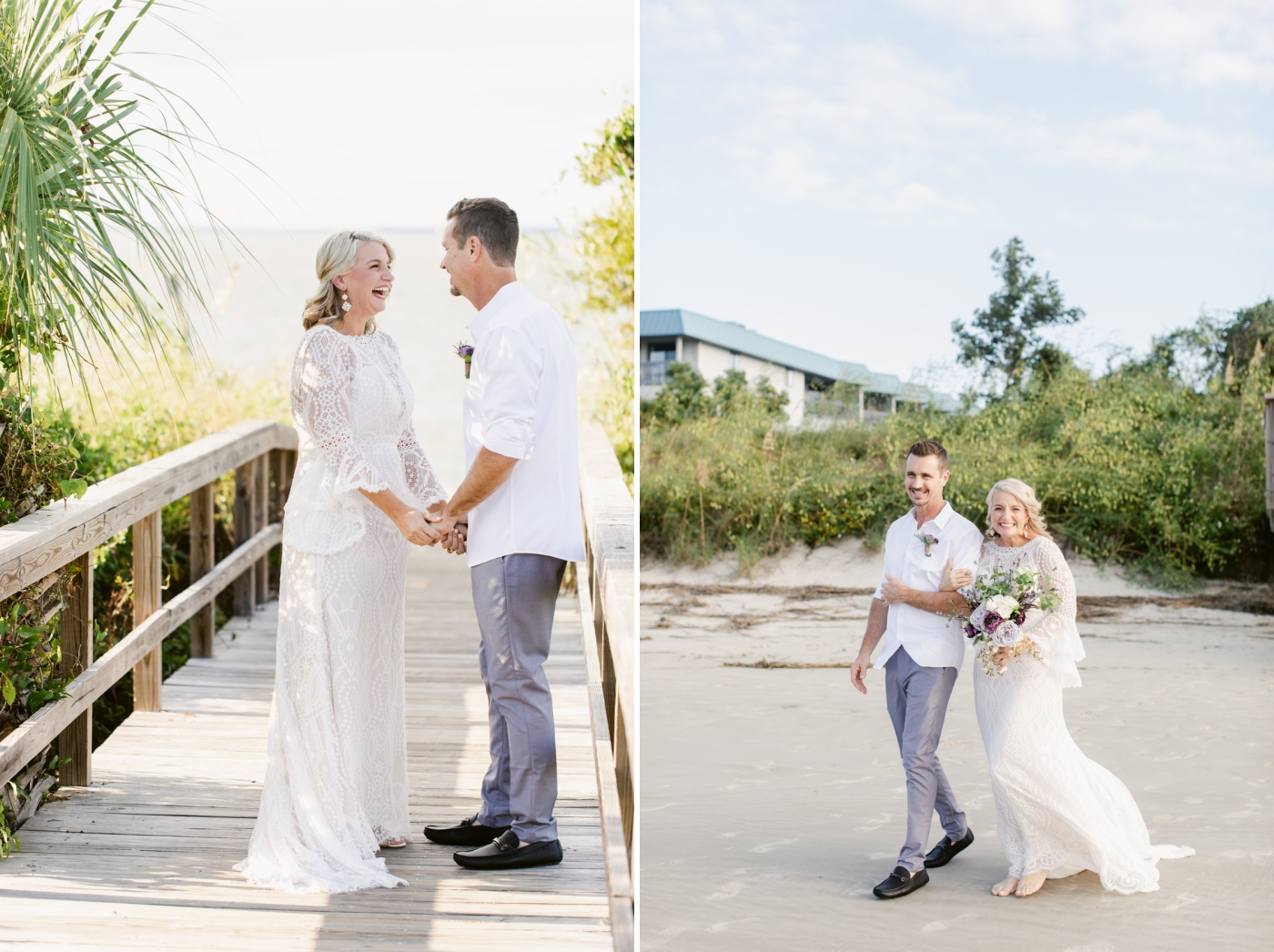 elopement on Tybee Island