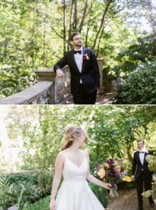 classic bride and groom style