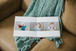 heirloom family albums by Izzy and Co