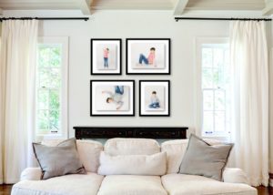 why you should display family photos