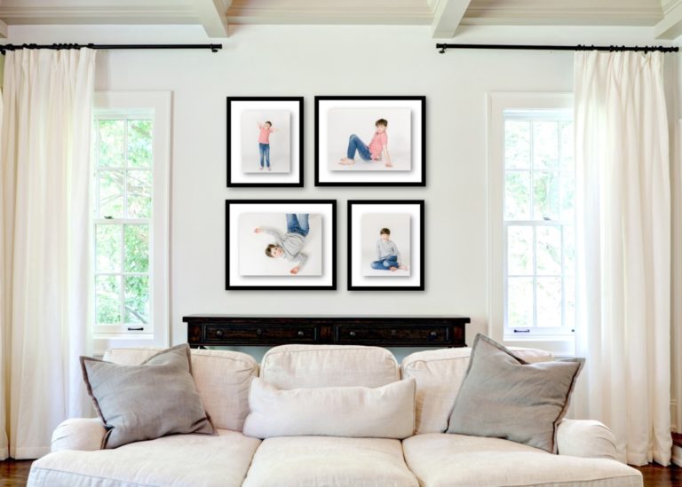 The Benefits of Displaying Family Photos at Home Izzy + Co. Photography