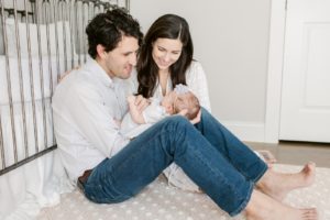 newborn session tips