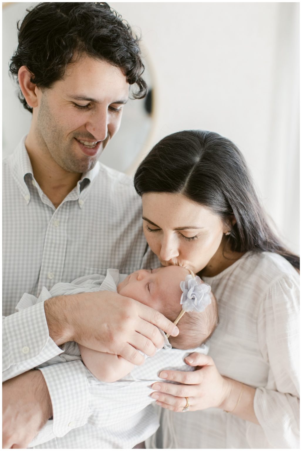 AtHome Newborn Session Tips Izzy + Co. Photography