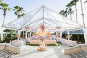 Colorful wedding at Westin Savannah, planning by Tara Skinner Events, featured on Ruffled