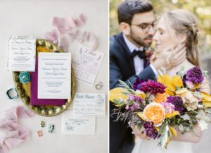Colorful Atlanta wedding, photographed by Izzy + Co.