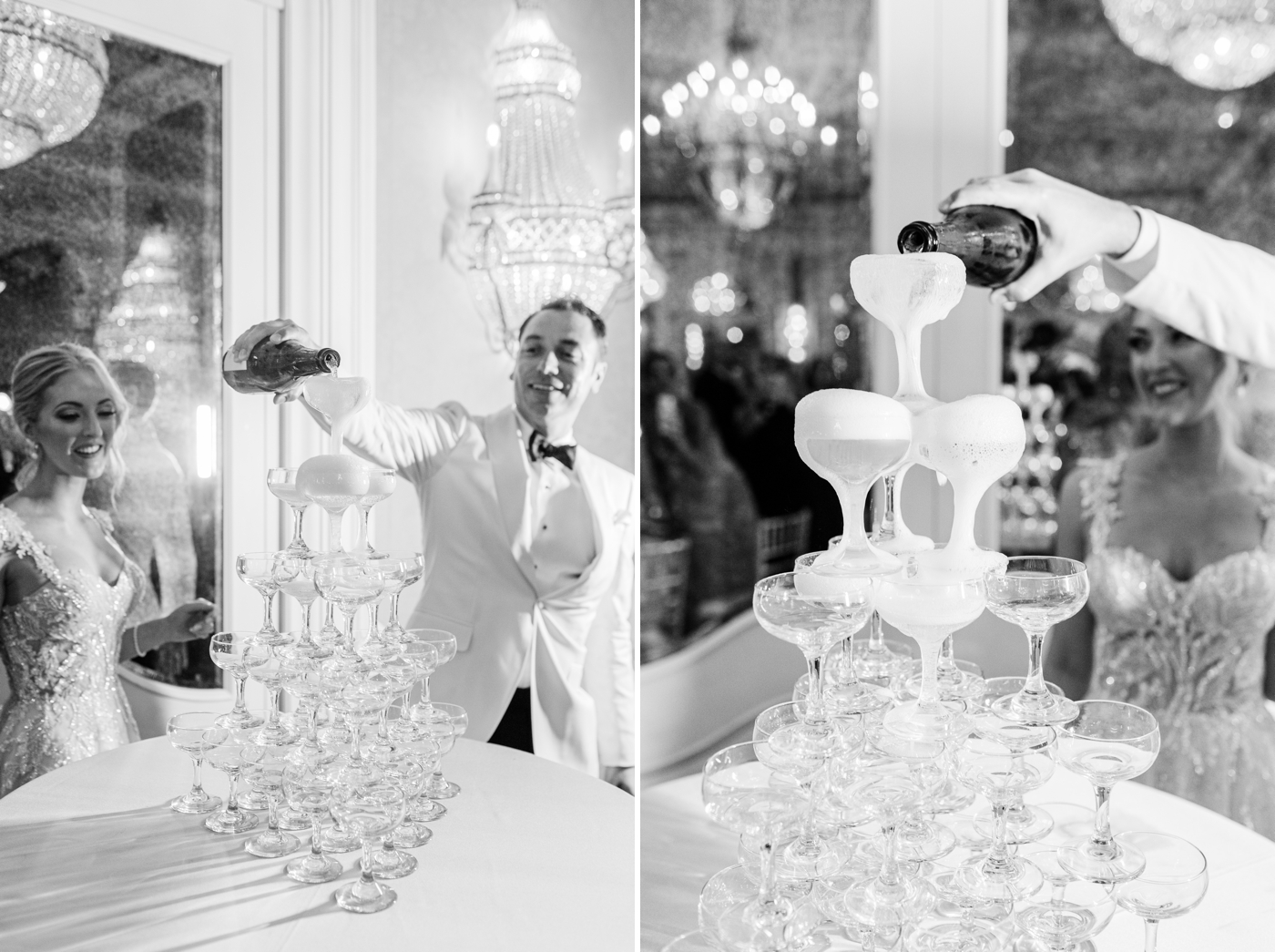 2023 Wedding Trends to Inspire Your Georgia Wedding - Champagne Tower