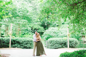 Best outdoor Atlanta wedding venues - Cator Woolford Gardens