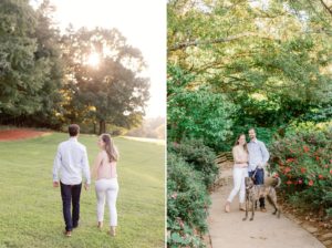 Atlanta engagement session at Kennesaw Mountain