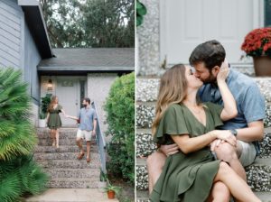 At-home lifestyle session in Georgia by Izzy + Co.