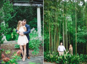 Engagement session at Cator Woolford Gardens