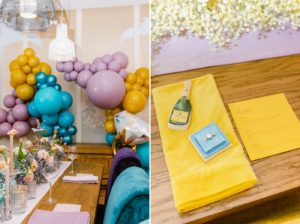 Bachelorette party in Savannah, designed by Design Studio South
