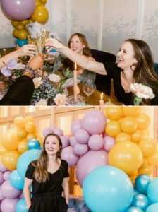 Bachelorette party in Savannah, designed by Design Studio South