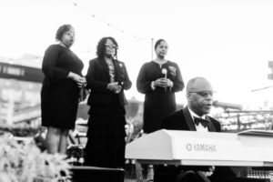 Gospel choir for a wedding ceremony in Savannah