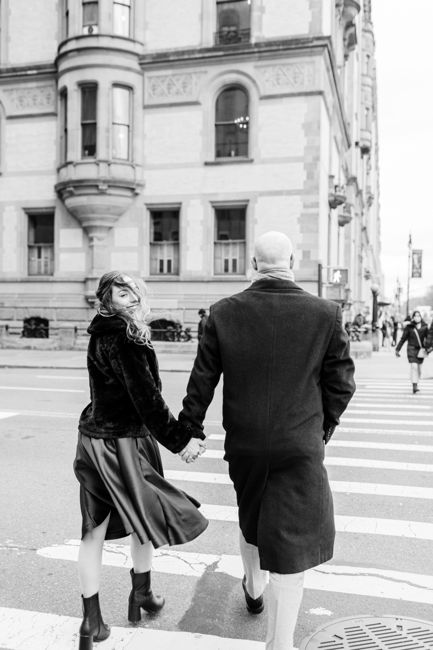 engagement session in New York City