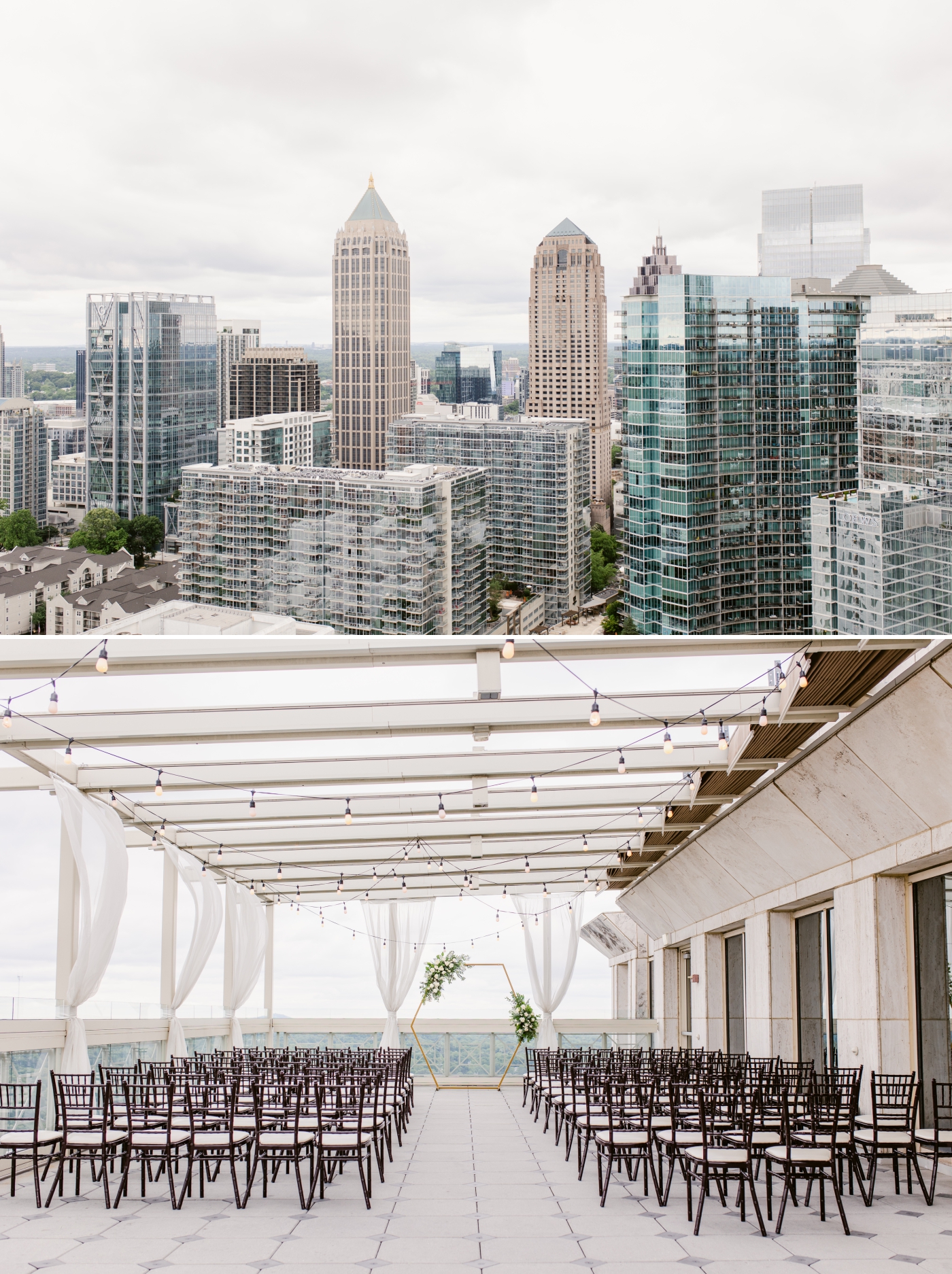 wedding at The Peachtree Club