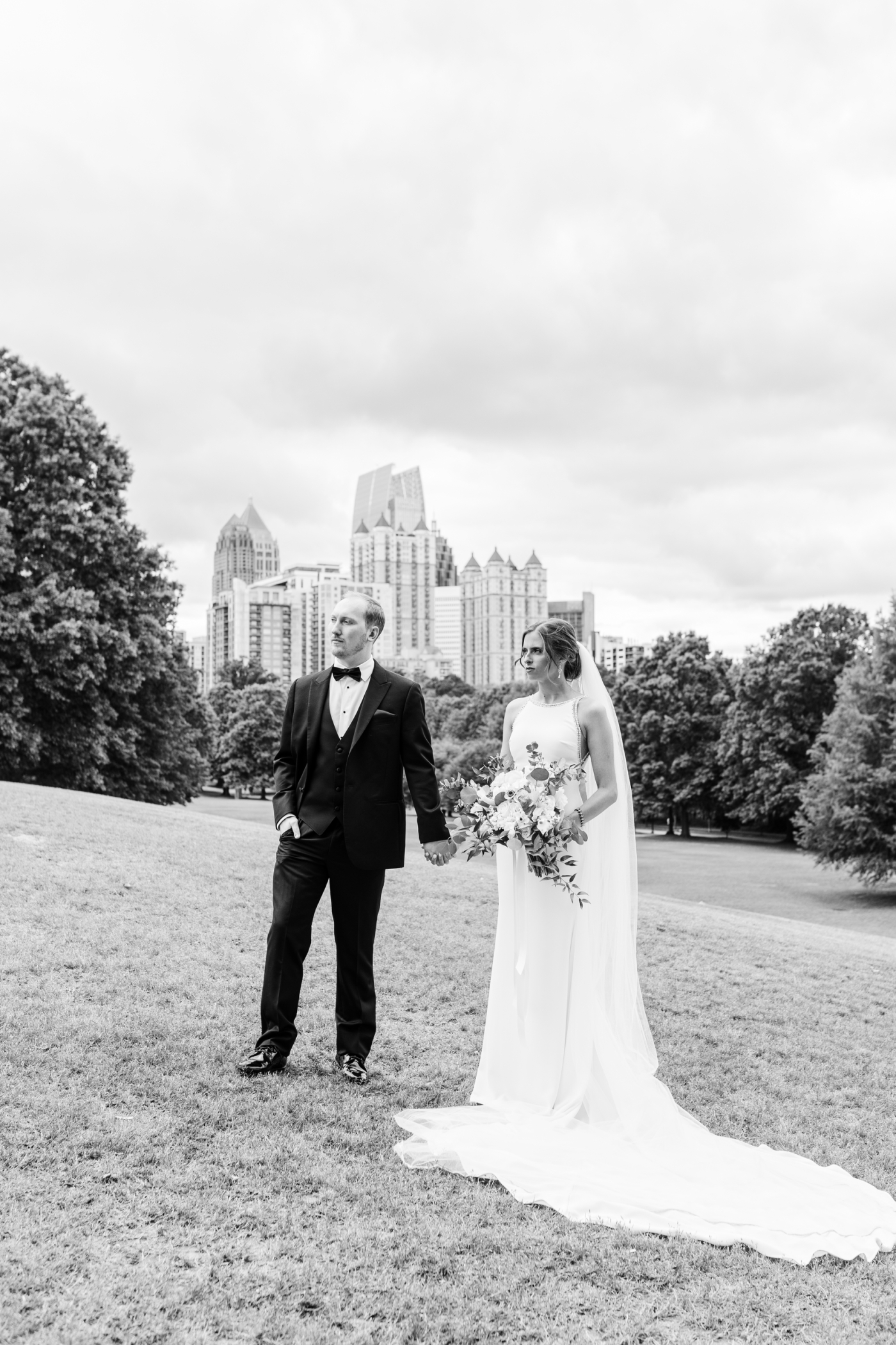 Atlanta wedding portraits