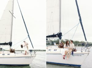 engagement session with Sail Savannah