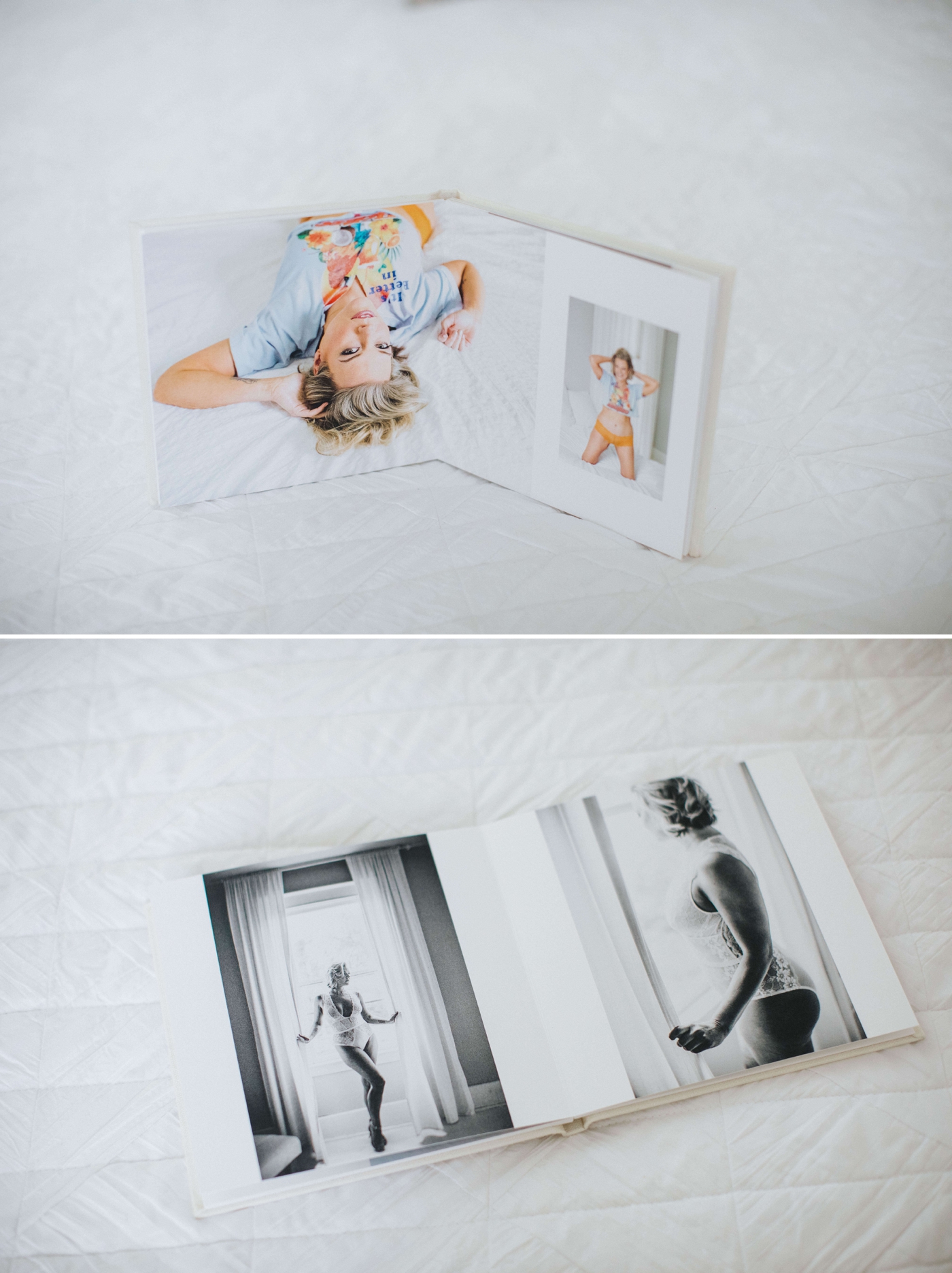 Sexy Book - Post boudoir session album, from a session in Atlanta