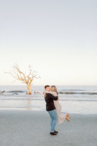sunset couple's session