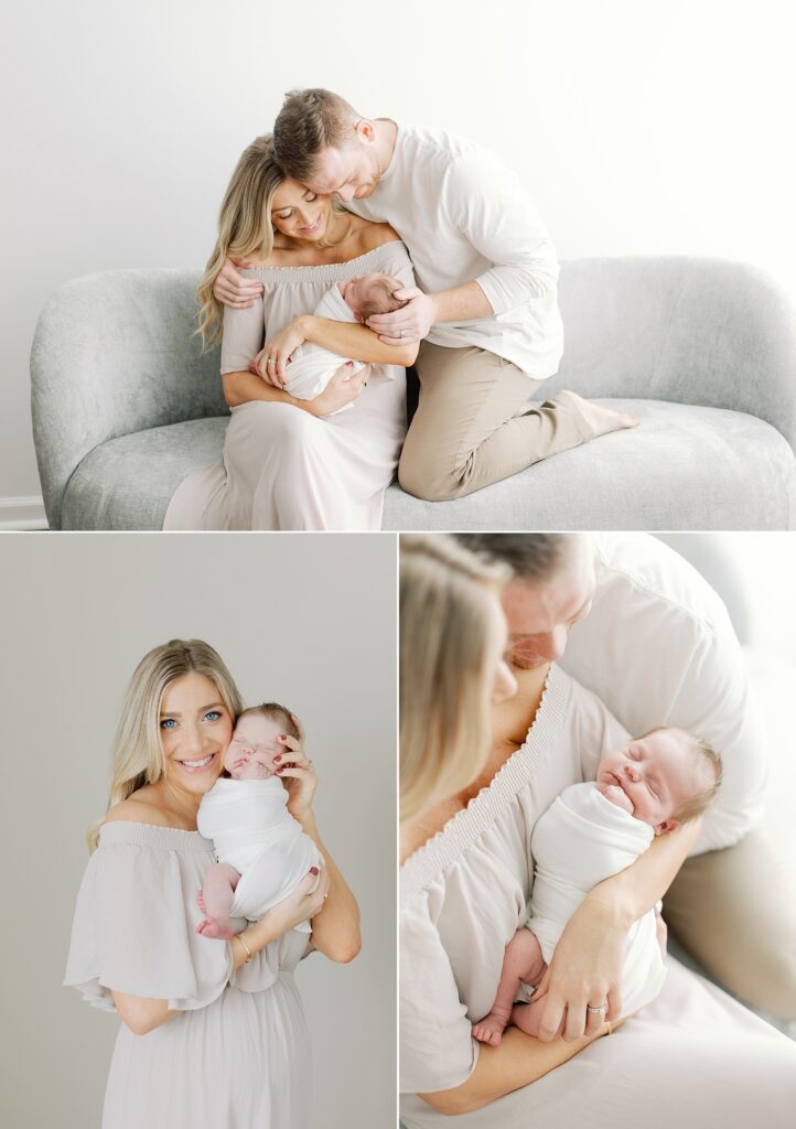 Studio Newborn Session In Athens