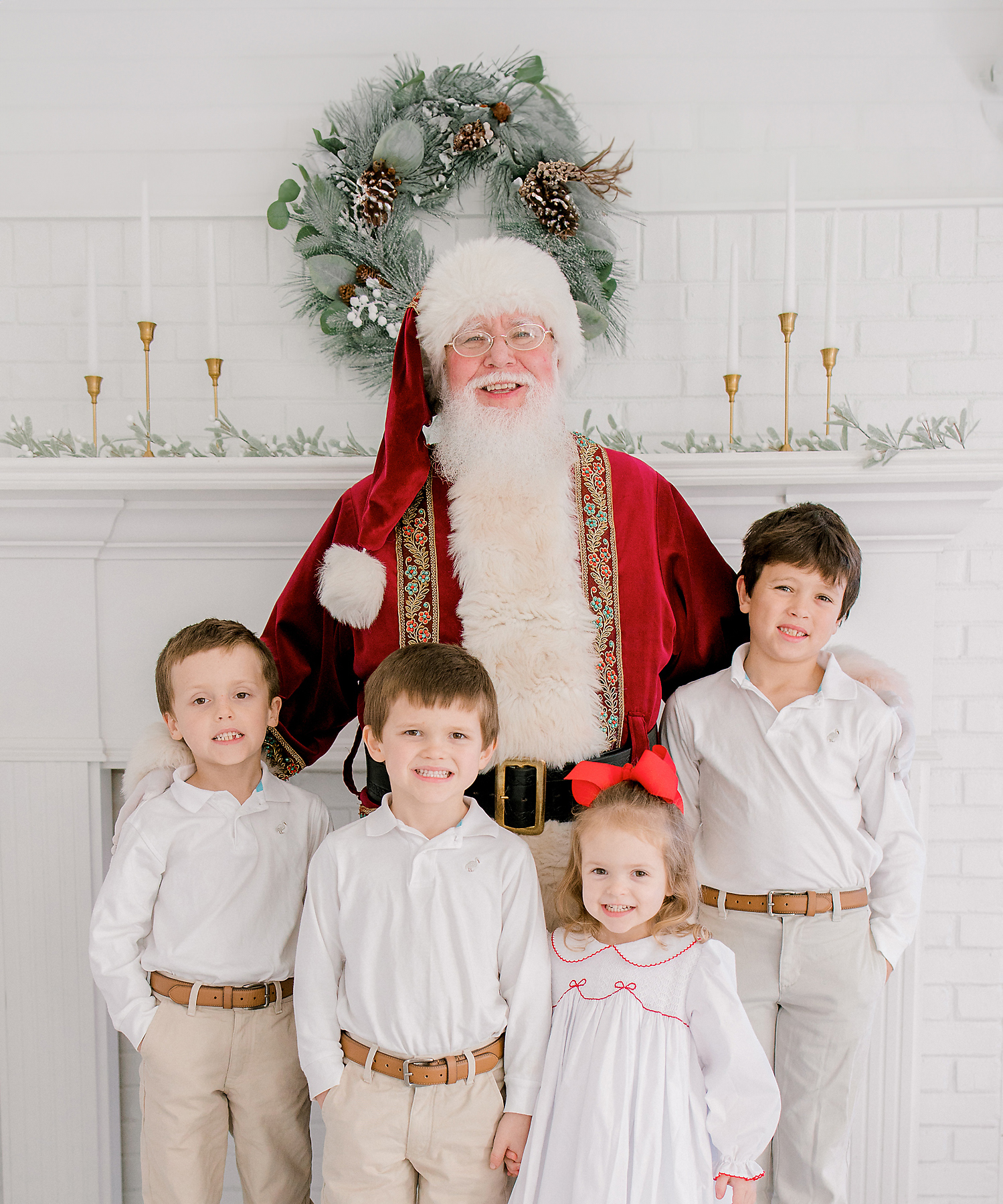 Athens Santa Mini Sessions