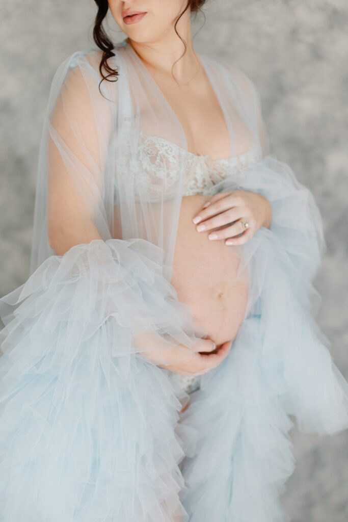 Boudoir Maternity Photography