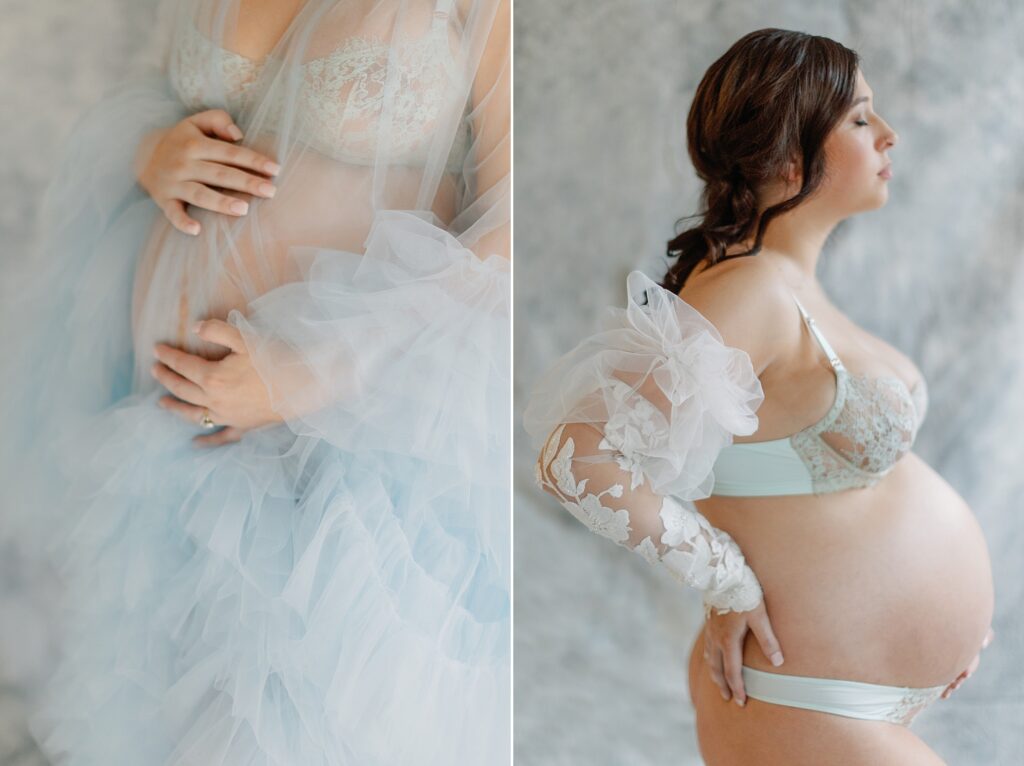 Boudoir Maternity Photography