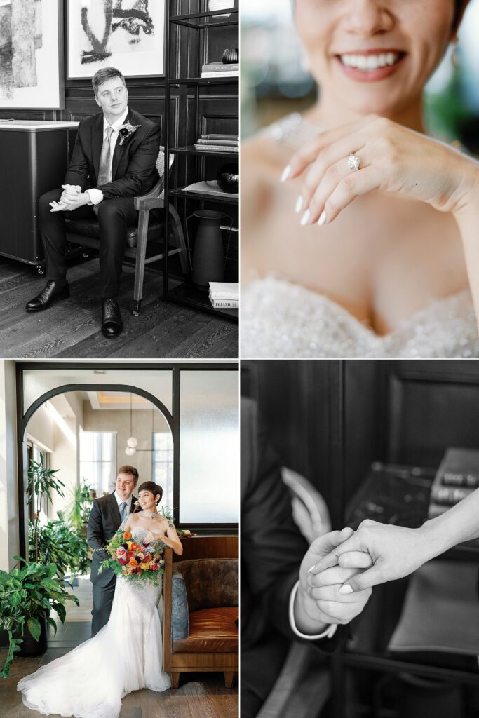 The Grey in Savannah Wedding