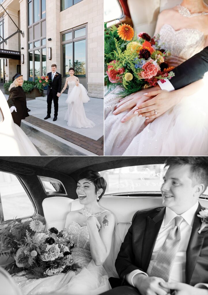 The Grey in Savannah Wedding