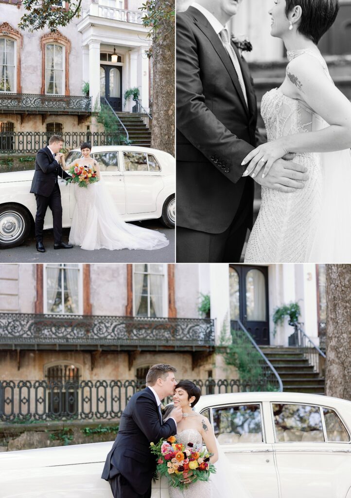The Grey in Savannah Wedding
