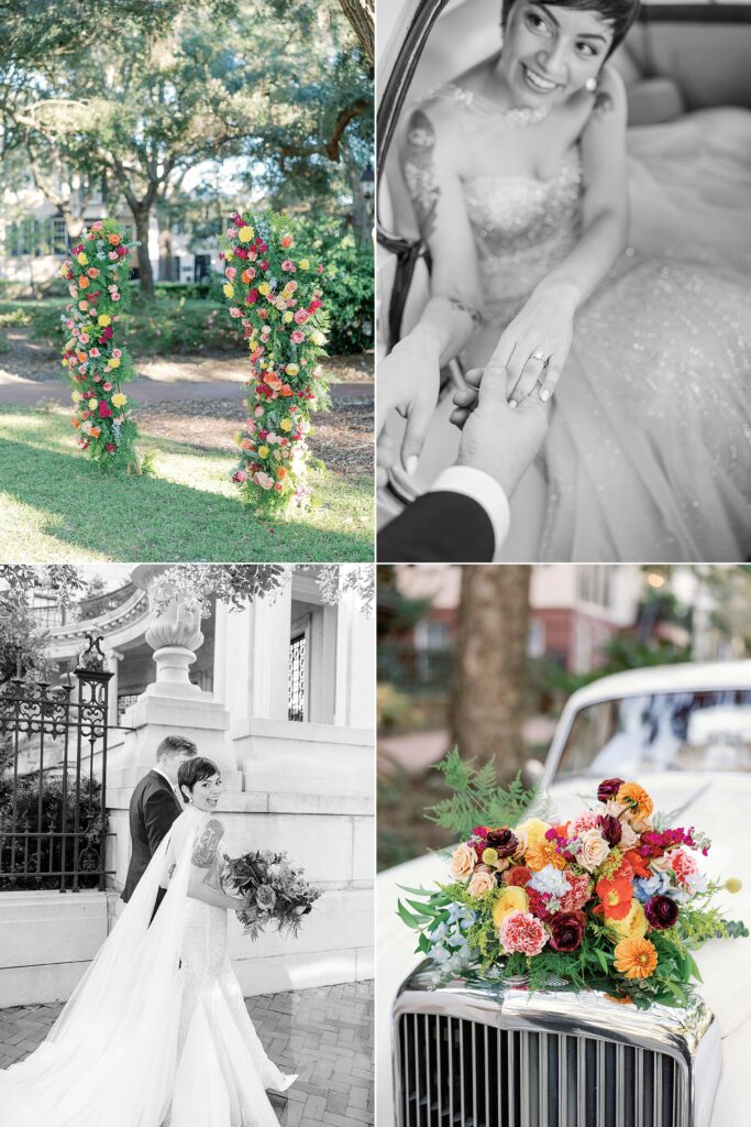 The Grey in Savannah Wedding