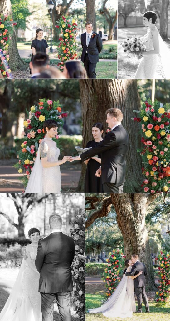 The Grey in Savannah Wedding