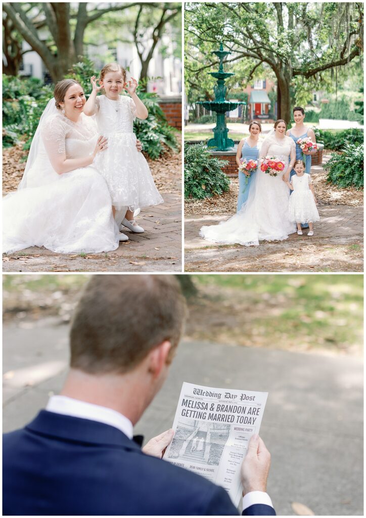 Bride captured in Savannah GA