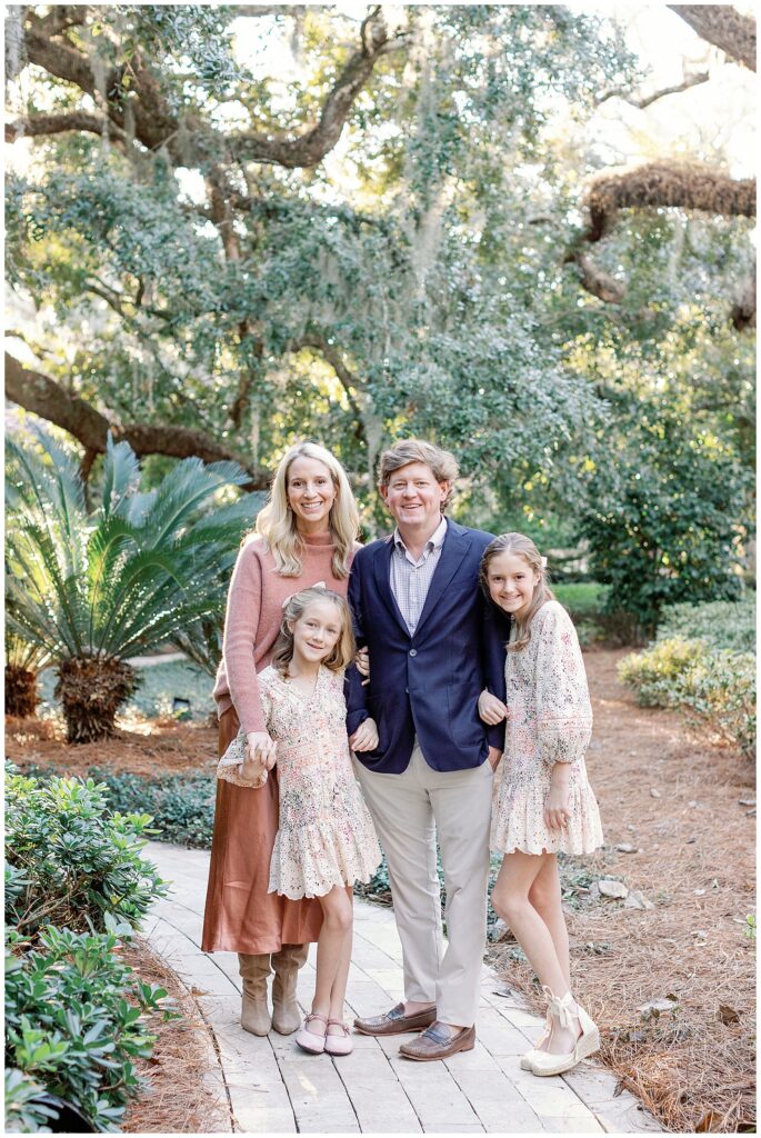 Gorgeous family captured at Sea Island Beach