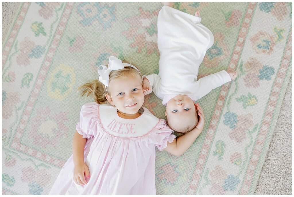 Tips for Doing a Newborn Session with Toddlers