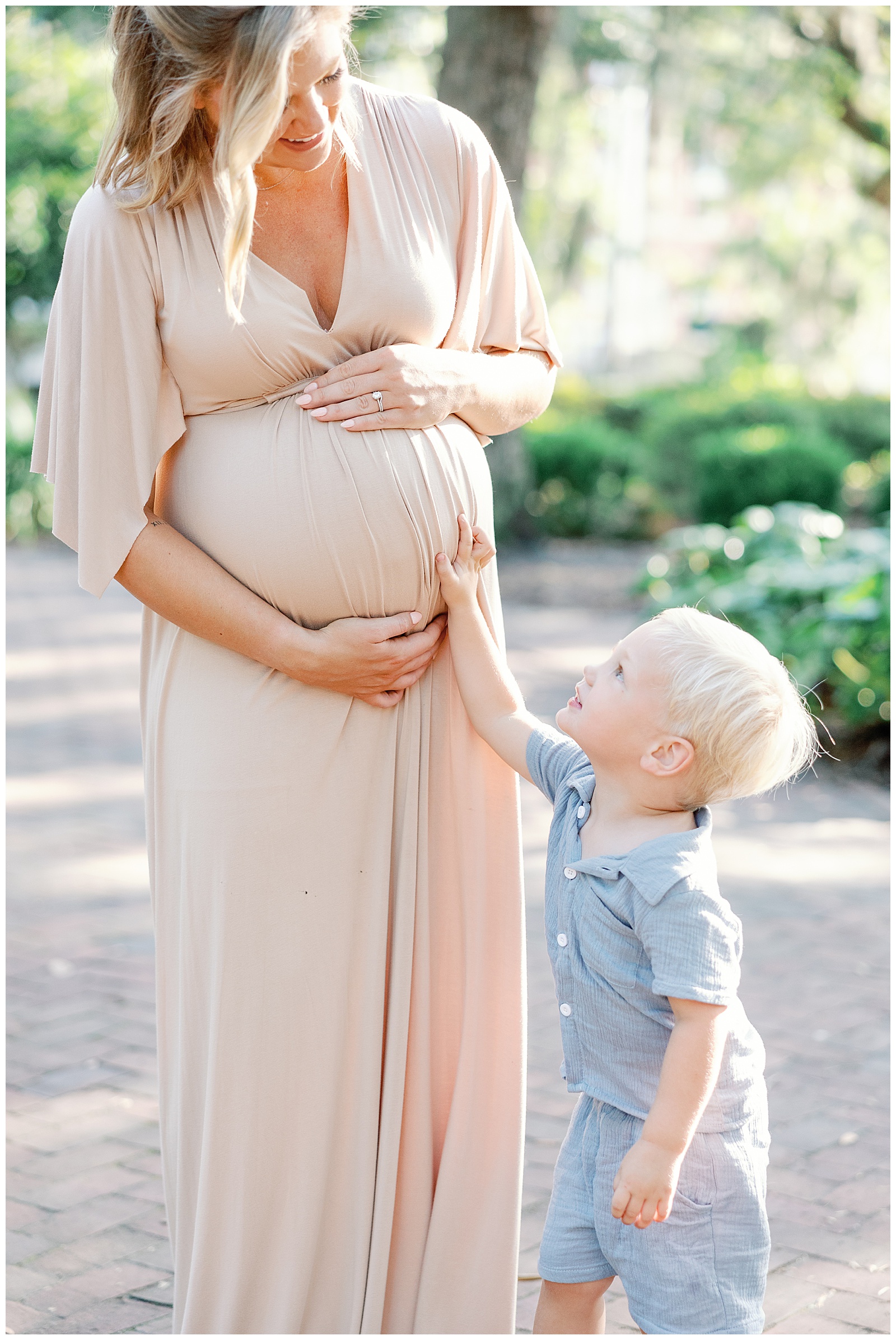 Maternity Session in Savannah