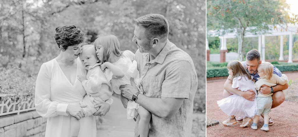 Beautiful family session in Athens Georgia