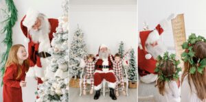 Santa Session in Athens GA