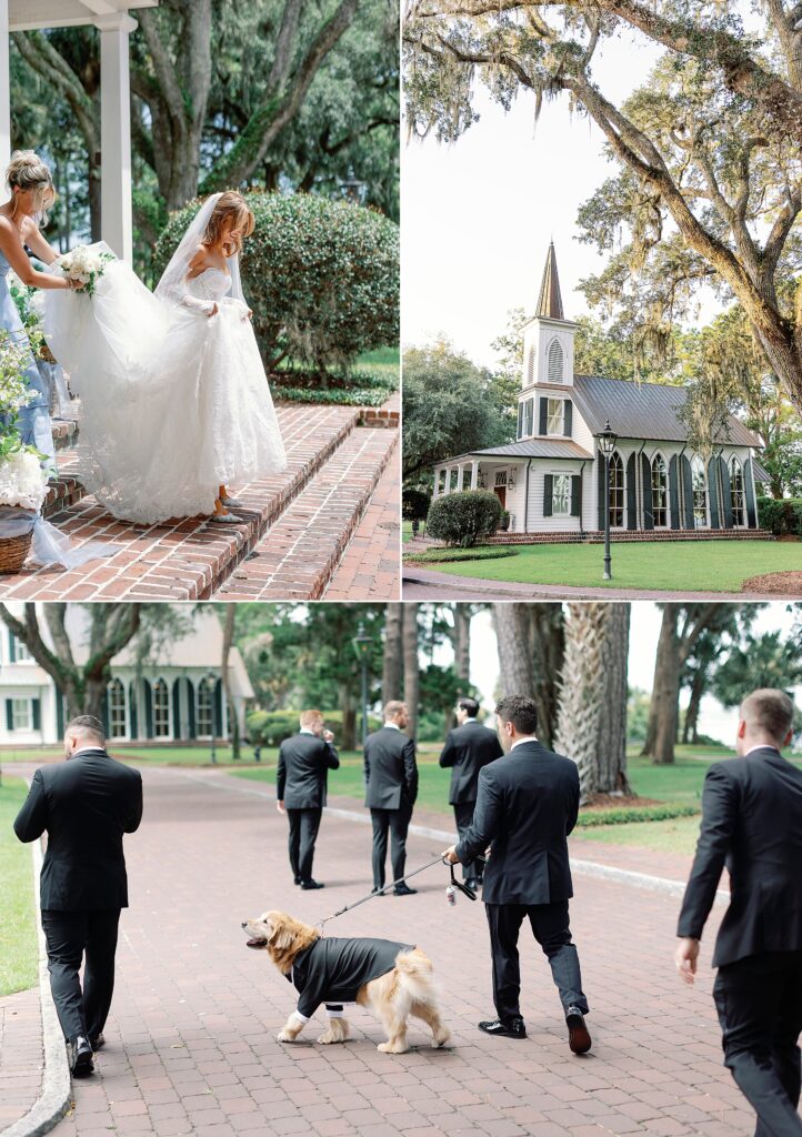 Wedding at Montage Palmetto Bluff