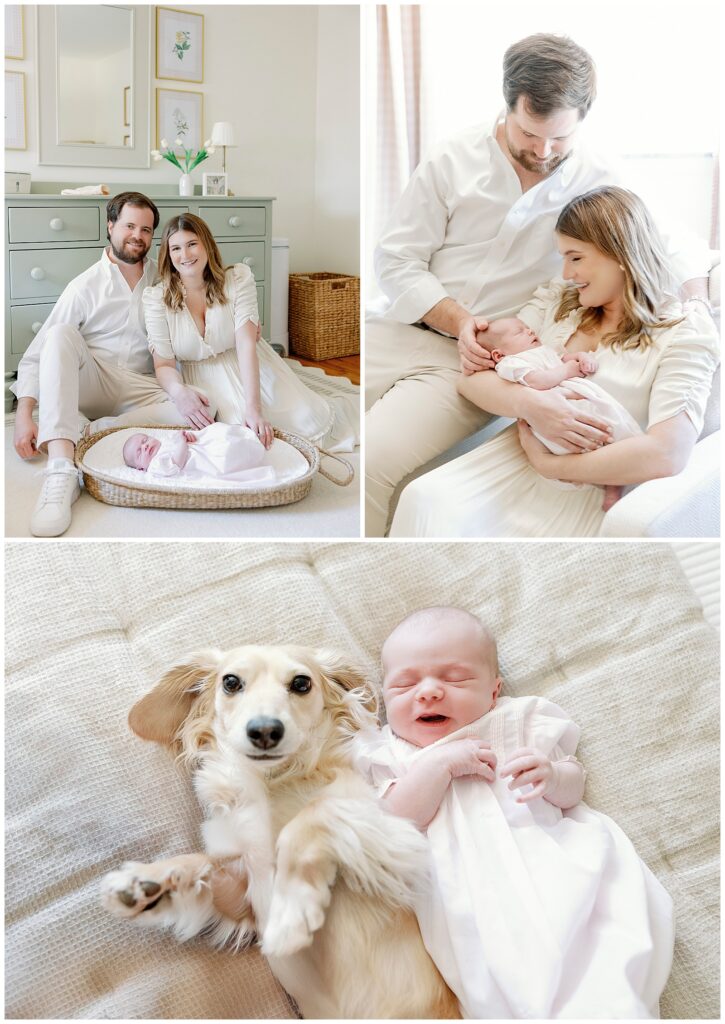 Newborn Session in Athens